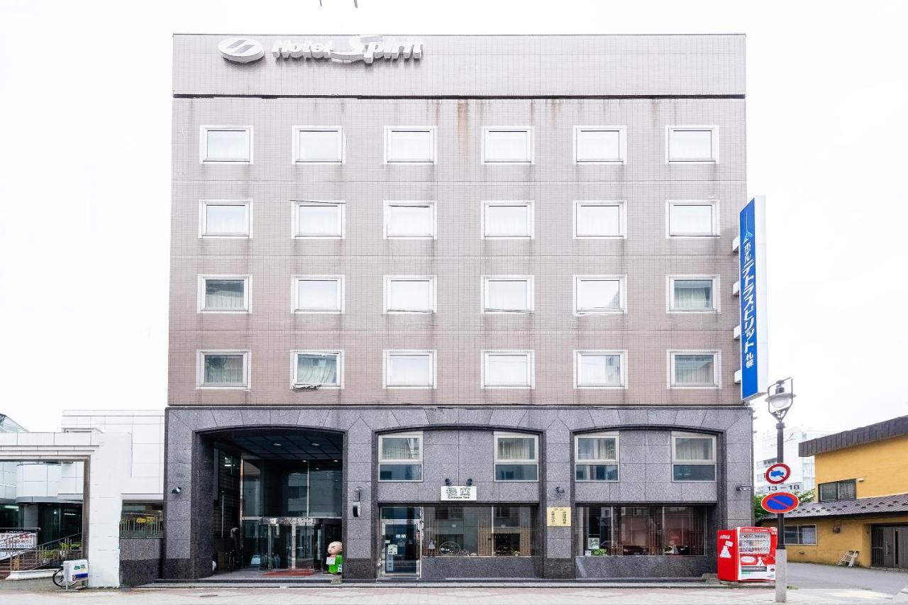 Hotel Tetora Spirit Sapporo Zewnętrze zdjęcie
