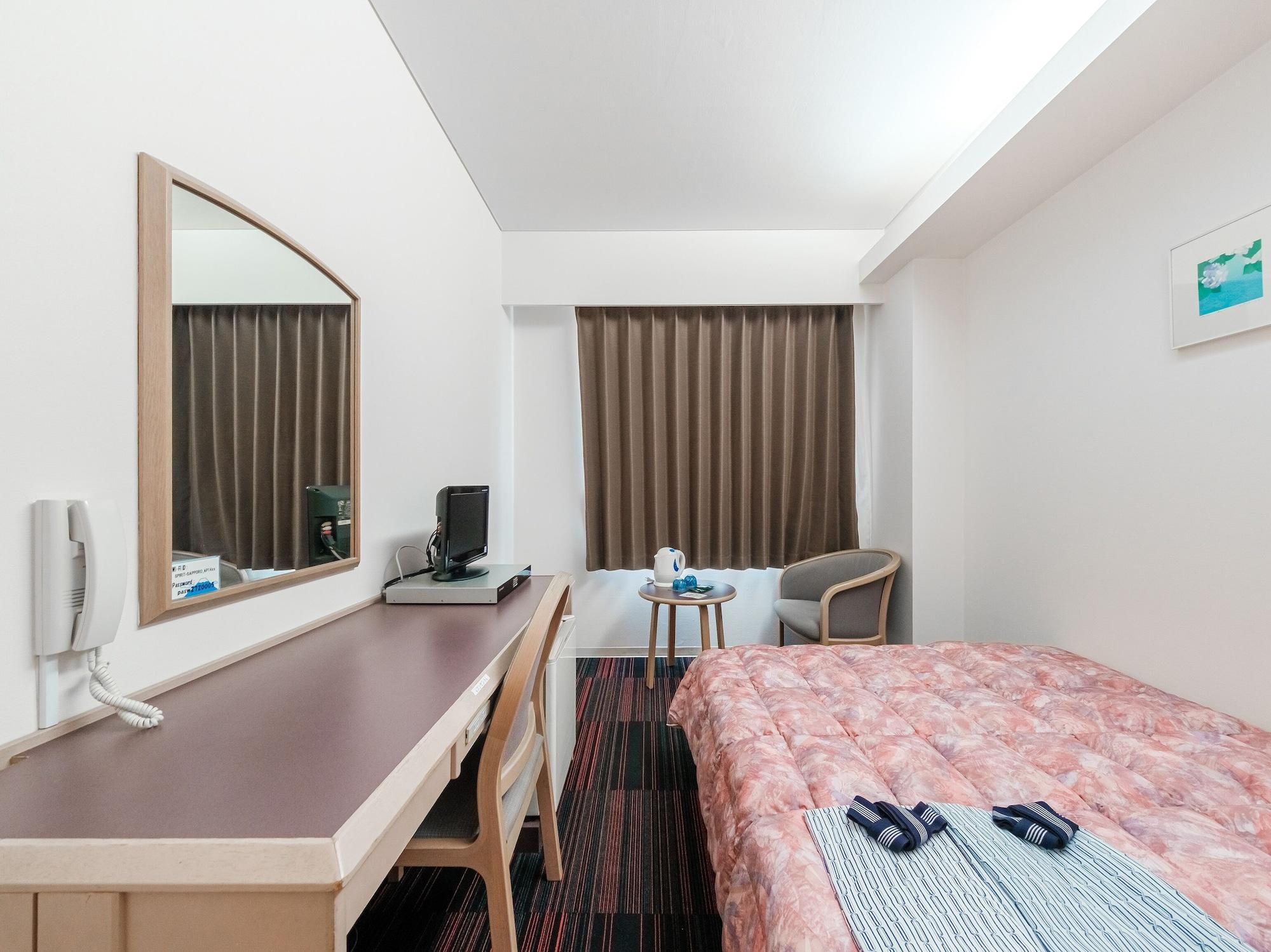 Hotel Tetora Spirit Sapporo Zewnętrze zdjęcie