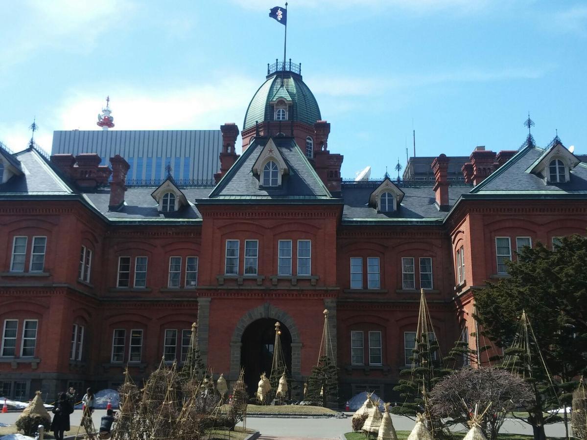 Hotel Tetora Spirit Sapporo Zewnętrze zdjęcie